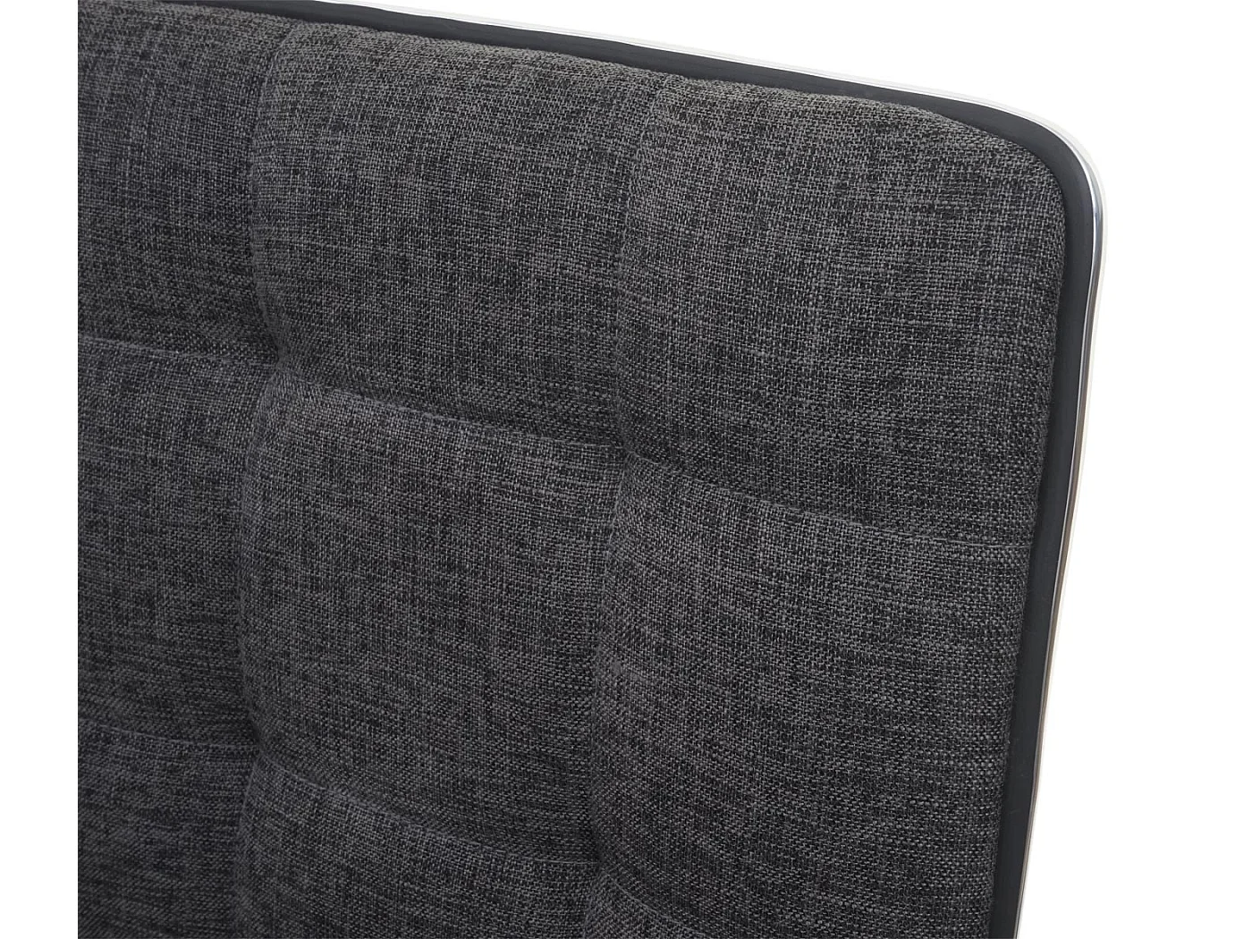 Chaise de salle à manger MCW-C41 pivotante,  gris