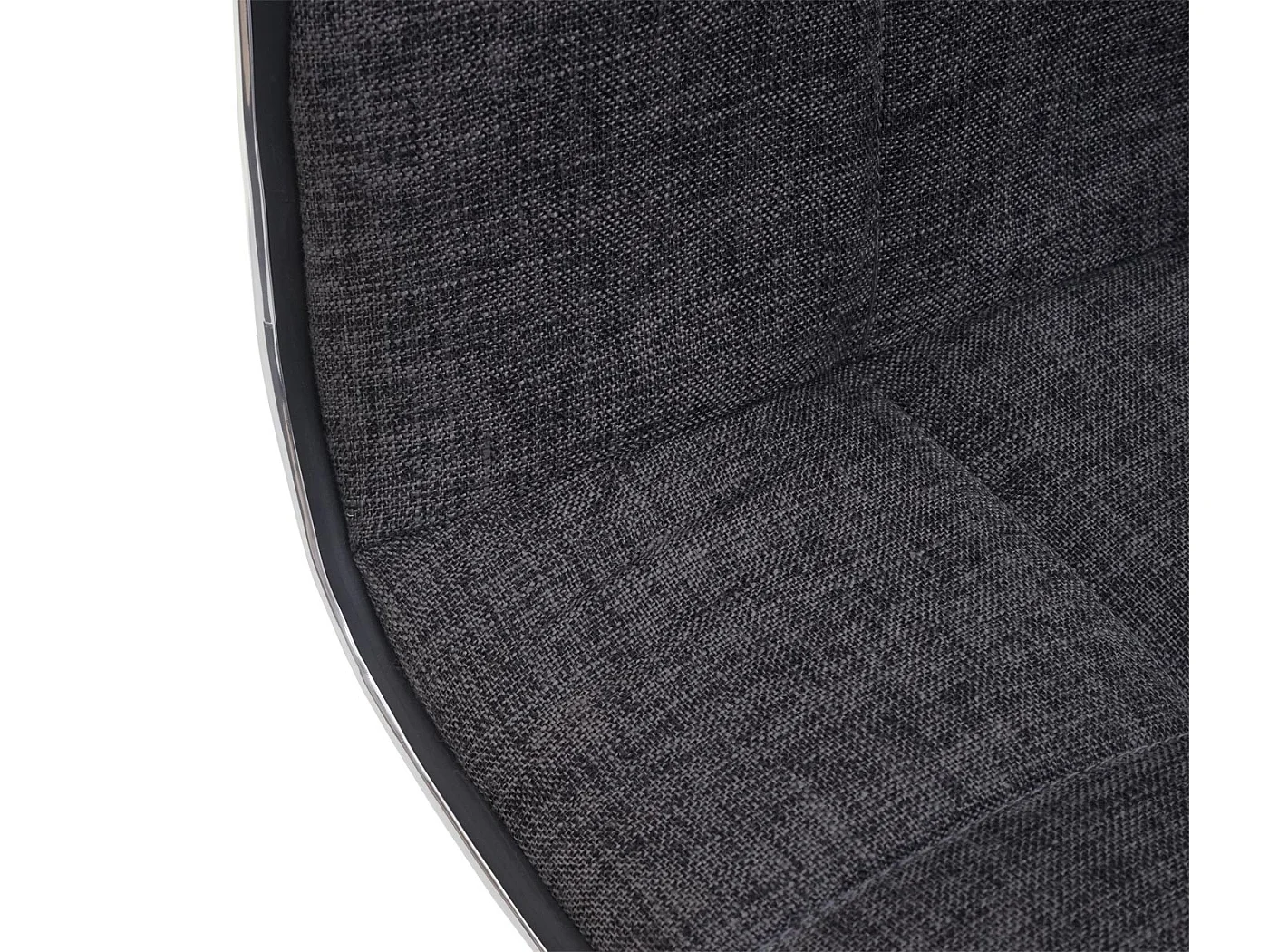 Chaise de salle à manger MCW-C41 pivotante,  gris