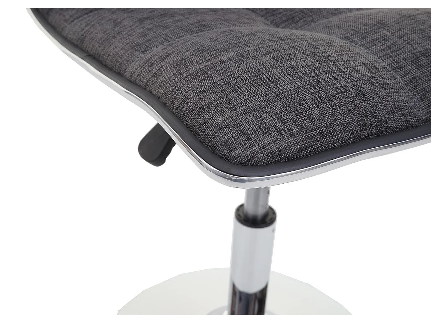 Chaise de salle à manger MCW-C41 pivotante,  gris