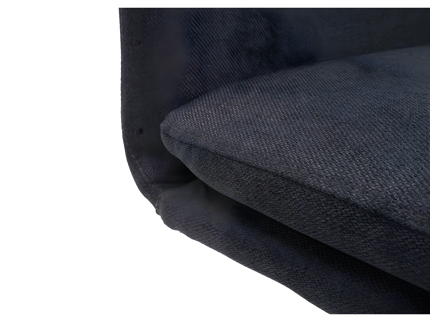 Silla de comedor MCW-H70 (juego de 6),  gris oscuro