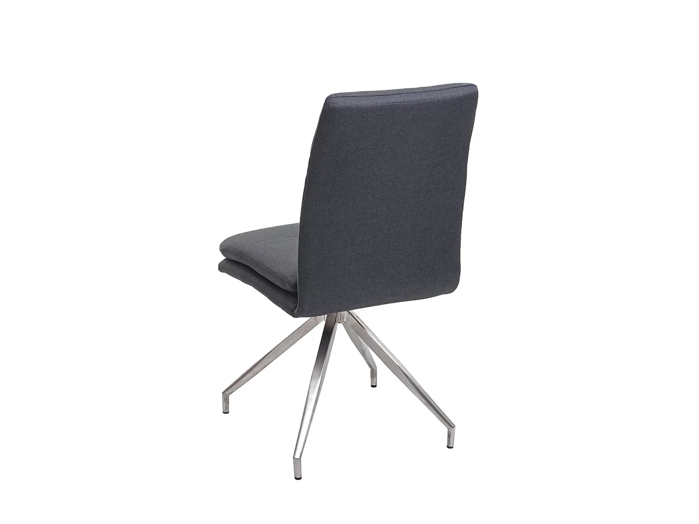 Chaise de salle à manger MCW-H70 (lot de 6),  gris foncé