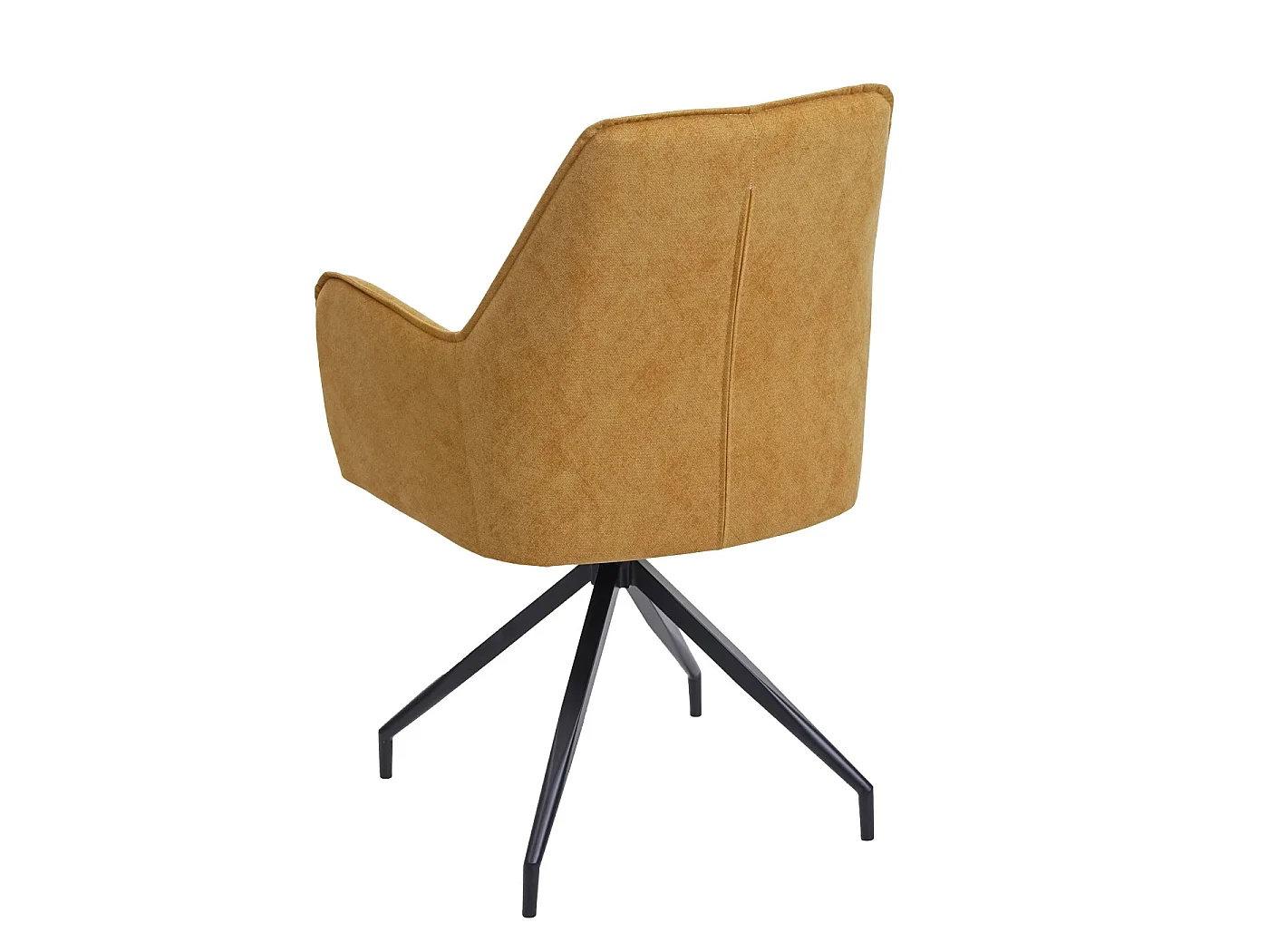 Esszimmerstuhl MCW-K15 (6er-Set), Gelb