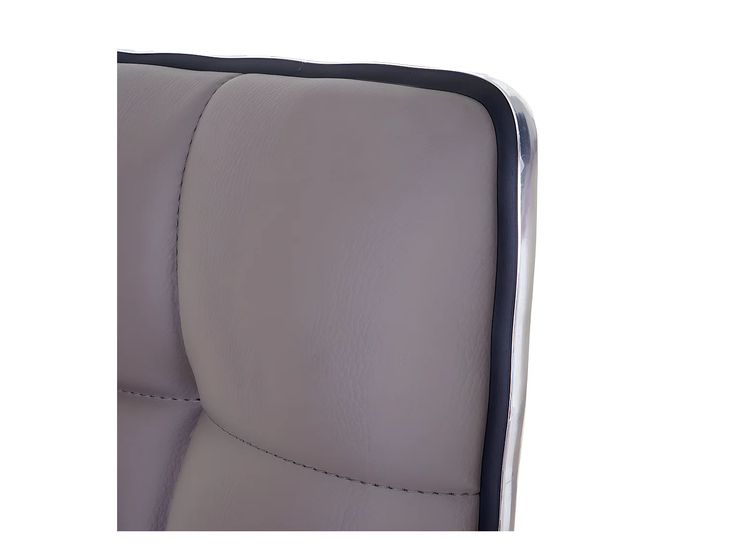 Krzesło do jadalni MCW-C41 (zestaw 2 szt.),  szaro-beżowe