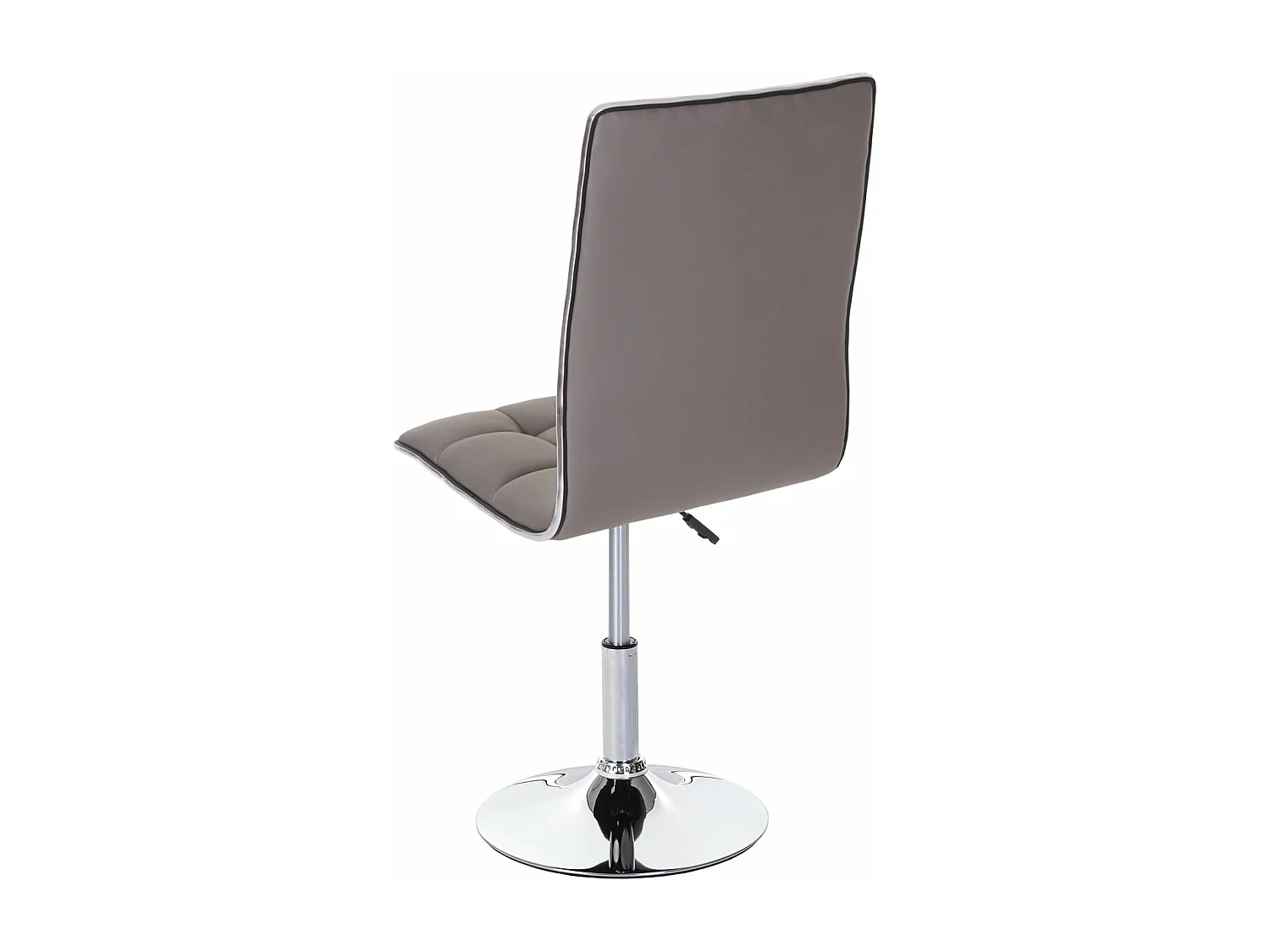 Silla de comedor giratoria MCW-C41,  gris topo