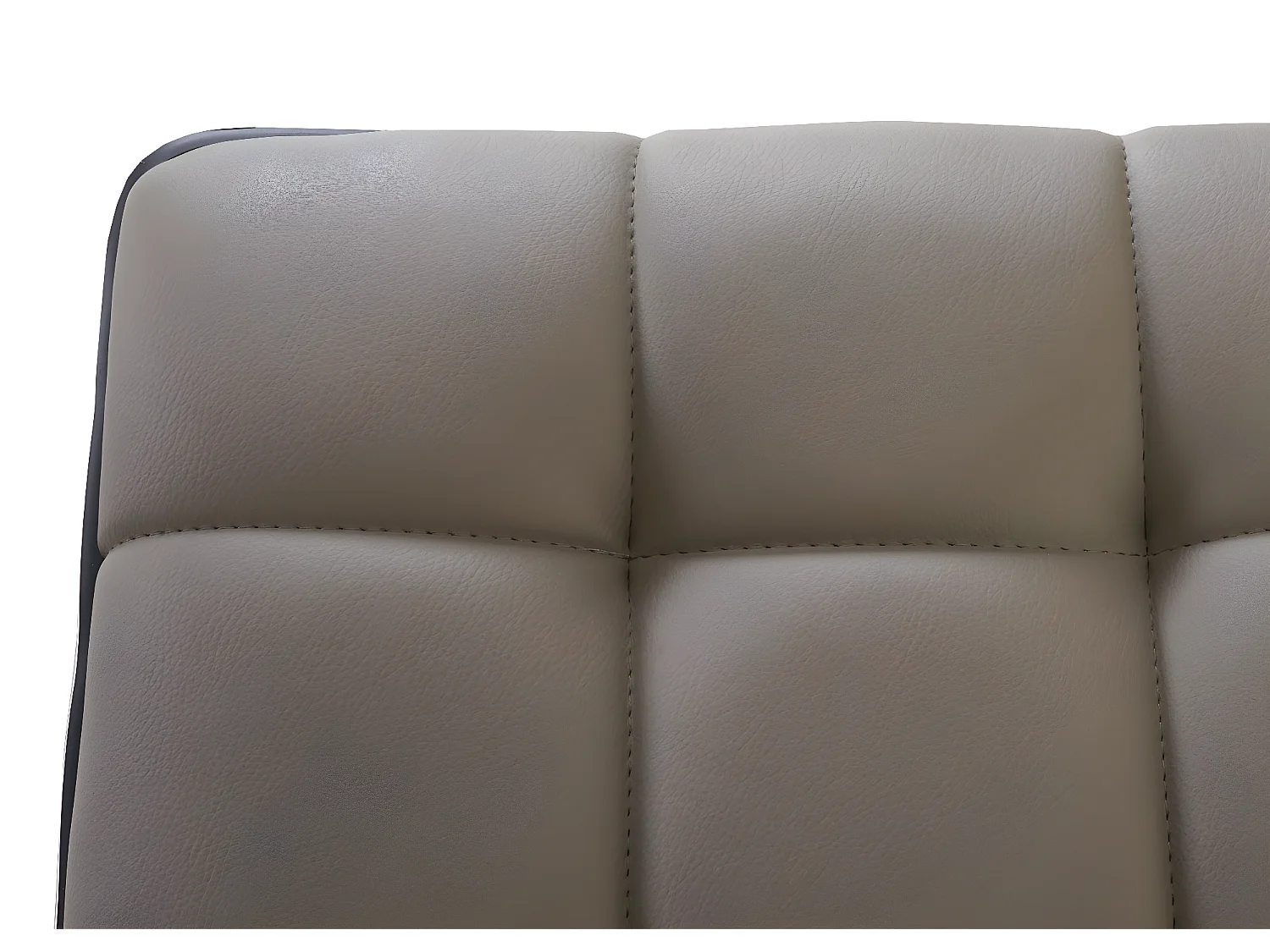 Silla de comedor giratoria MCW-C41,  gris topo