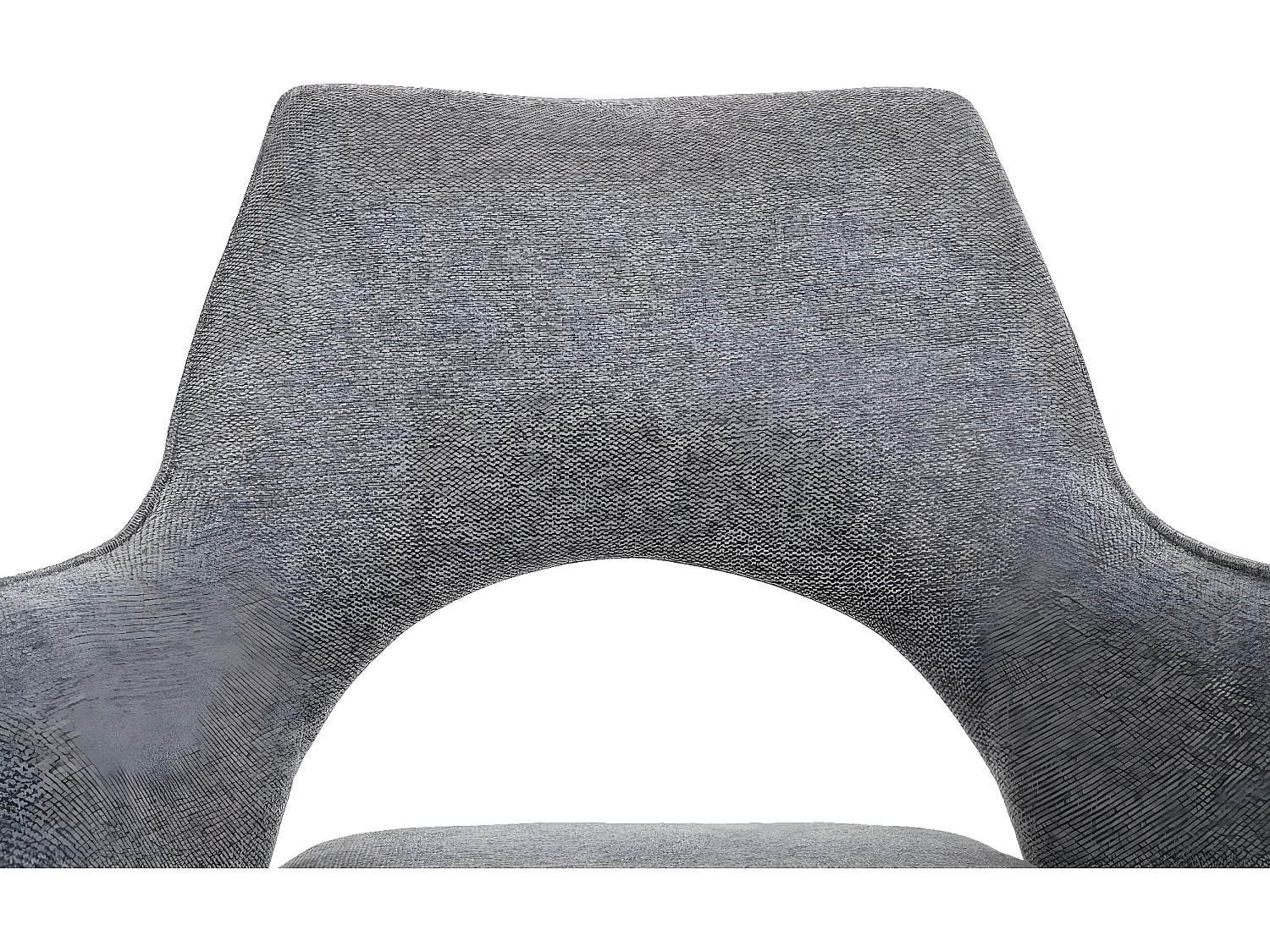 Chaise de salle à manger MCW-K30 (lot de 6),  gris-gris foncé