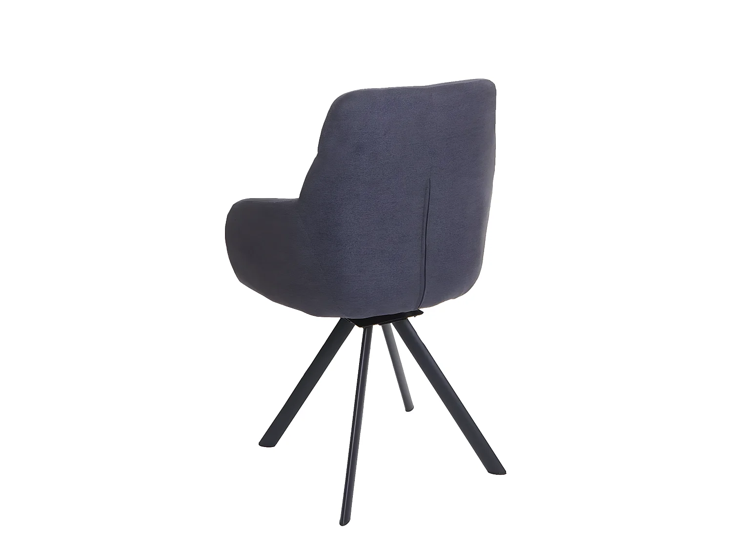 Chaise de salle à manger MCW-J69 (lot de 6),  anthracite