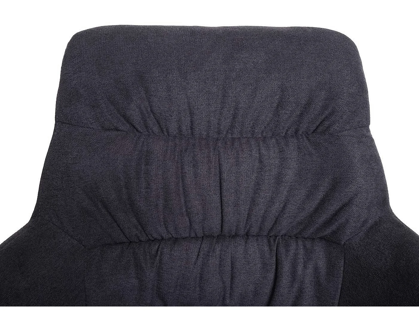 Chaise de salle à manger MCW-J69 (lot de 6),  anthracite