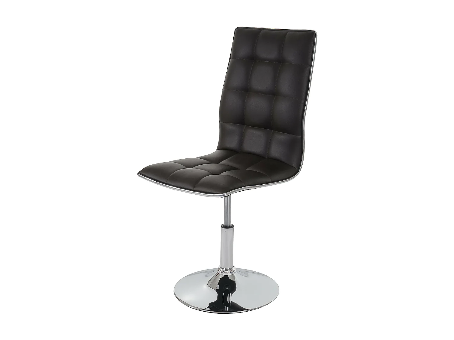 Silla de comedor MCW-C41 (juego de 2),  marrón