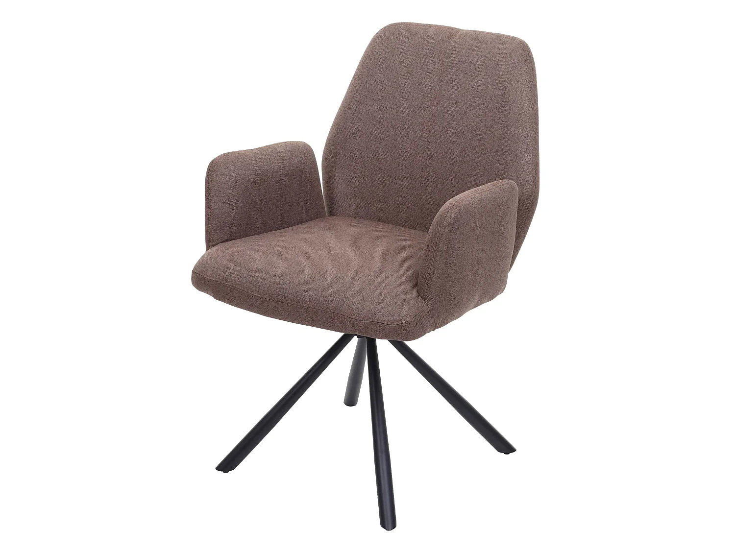 Chaise de salle à manger MCW-H71,  brun