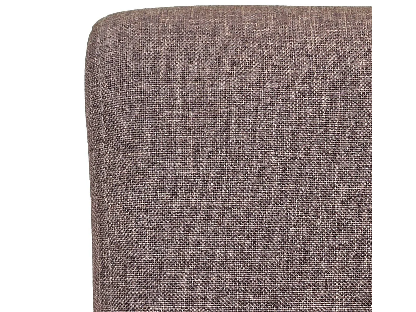 Esszimmerstuhl MCW-F61 (2er-Set), Braun