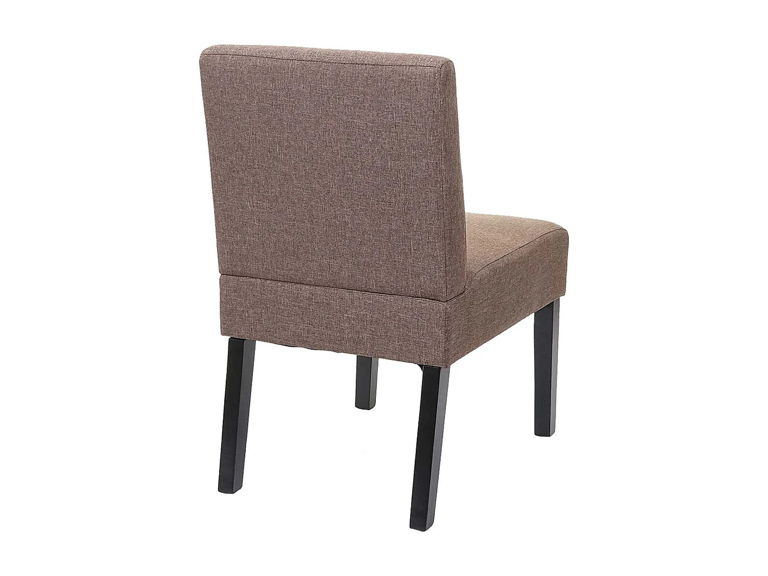 Cadeira de jantar MCW-F61 (conjunto de 2),  castanho