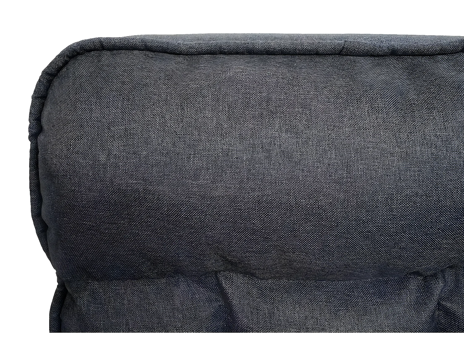 Chaise de salle à manger MCW-K40,  tissu/textile gris foncé