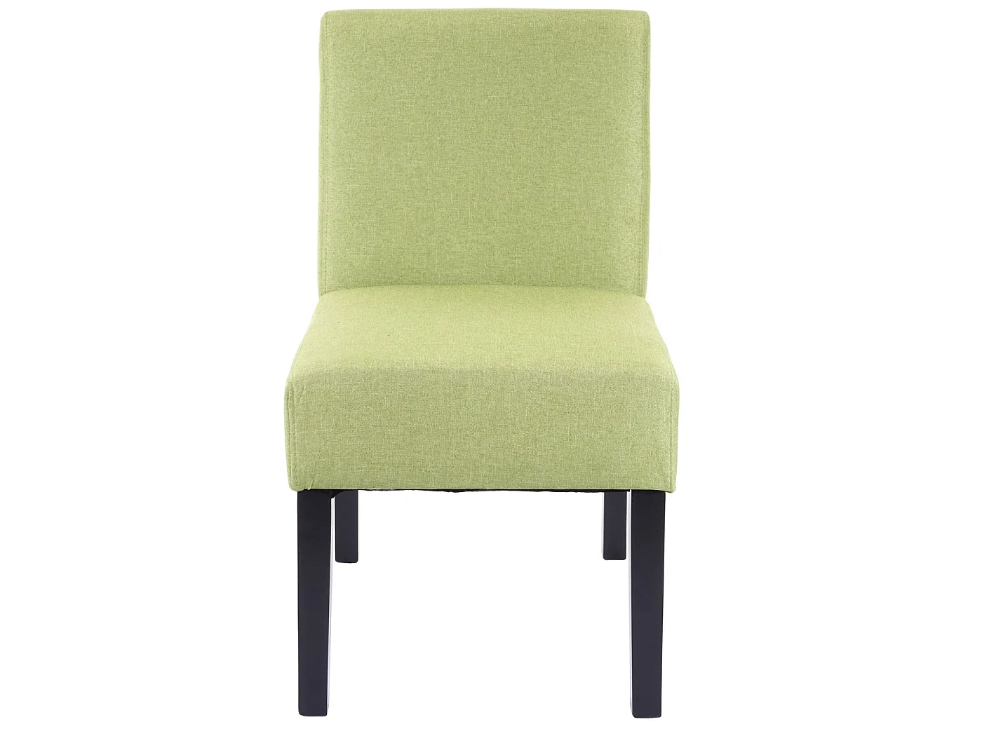 Eetkamerstoel MCW-F61 (set van 2),  groen