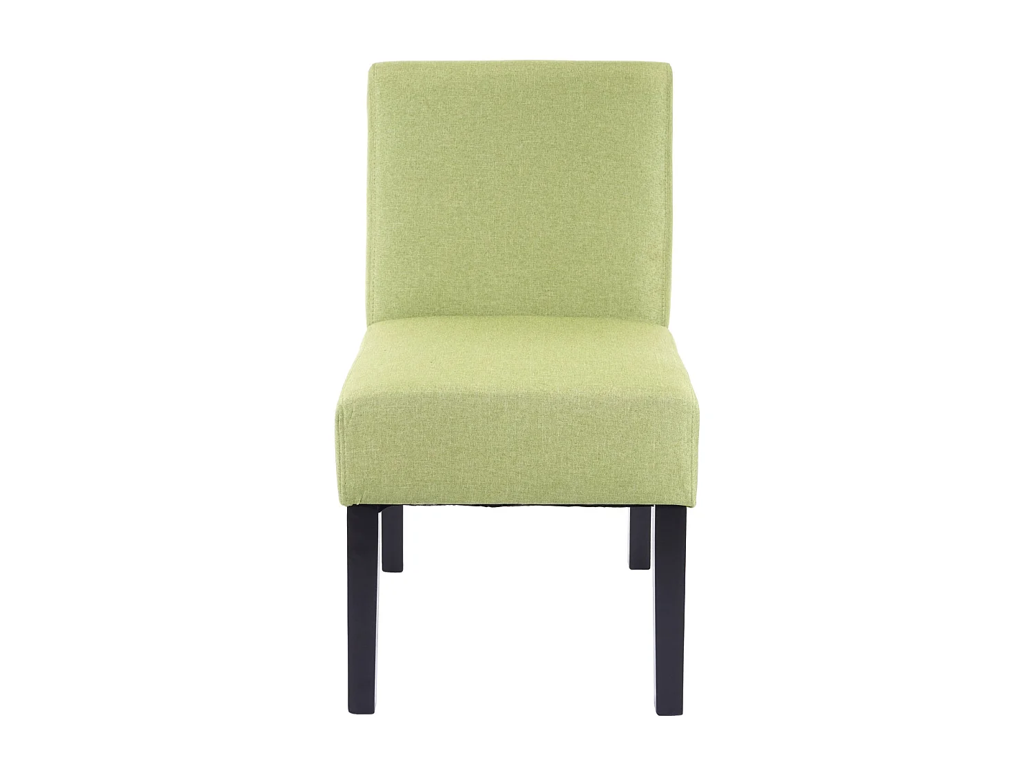 Chaise de salle à manger MCW-F61 (lot de 2),  vert