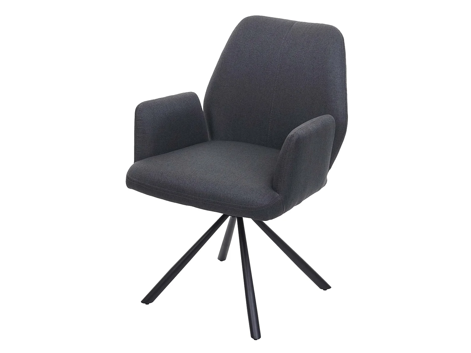 Krzesło do jadalni MCW-H71,  ciemnoszary