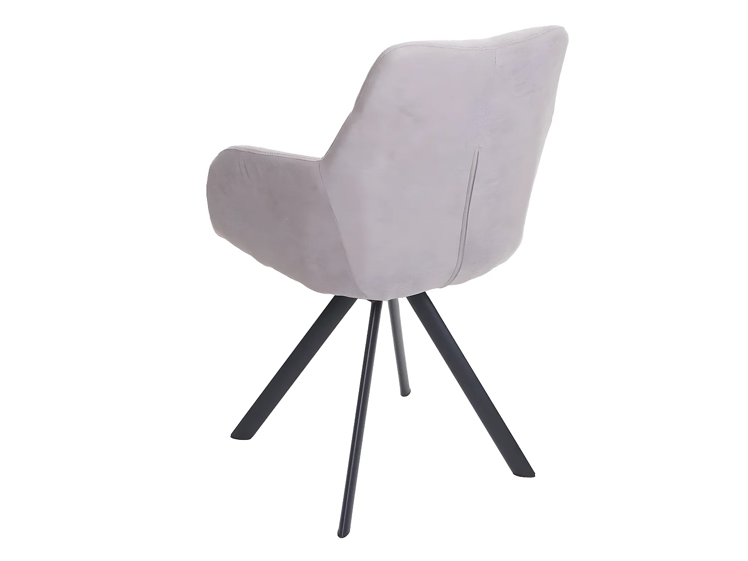 Chaise de salle à manger MCW-J69 (lot de 6),  crème-beige