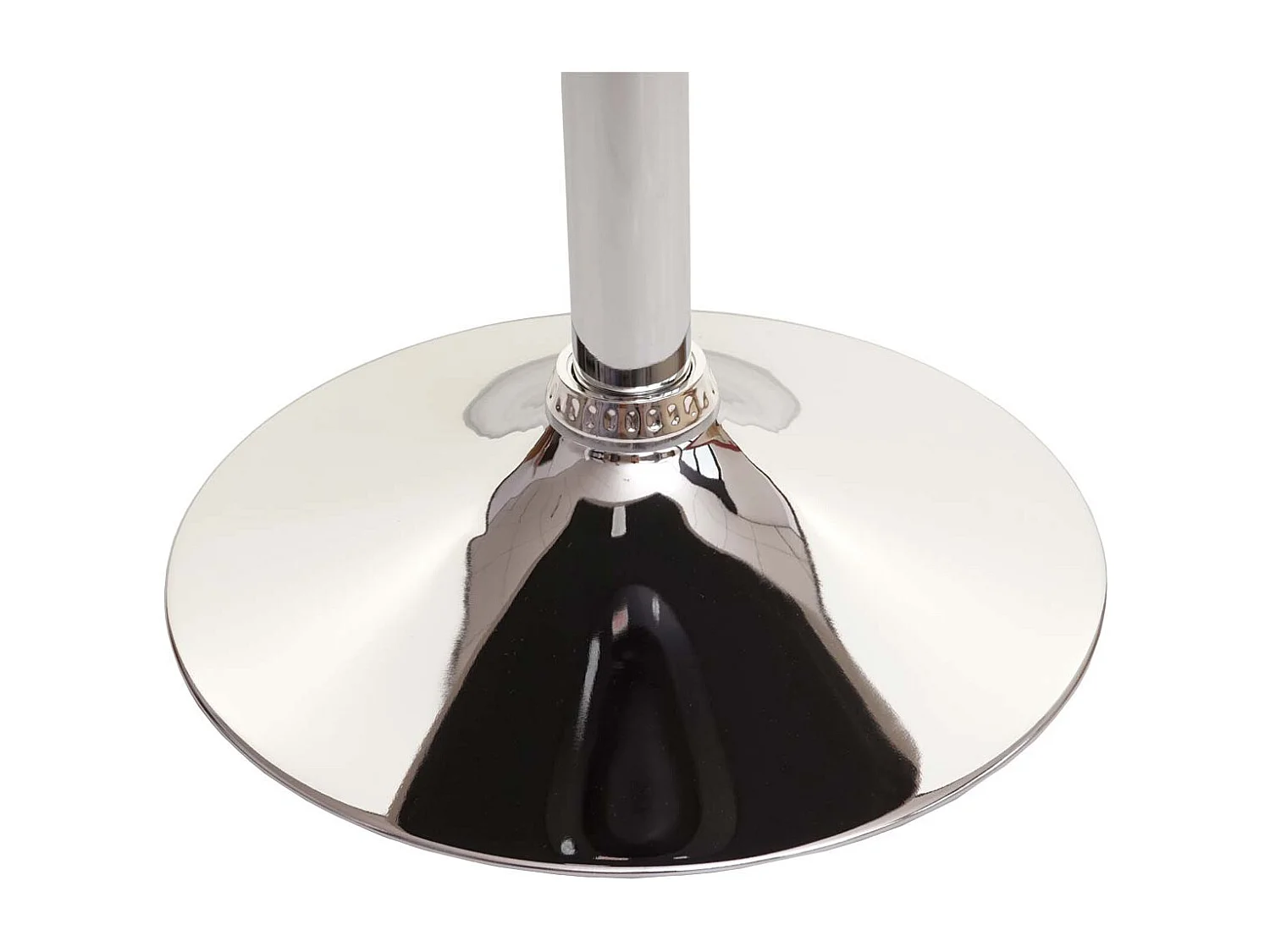 Silla de comedor Cadiz (set de 2),  gris topo