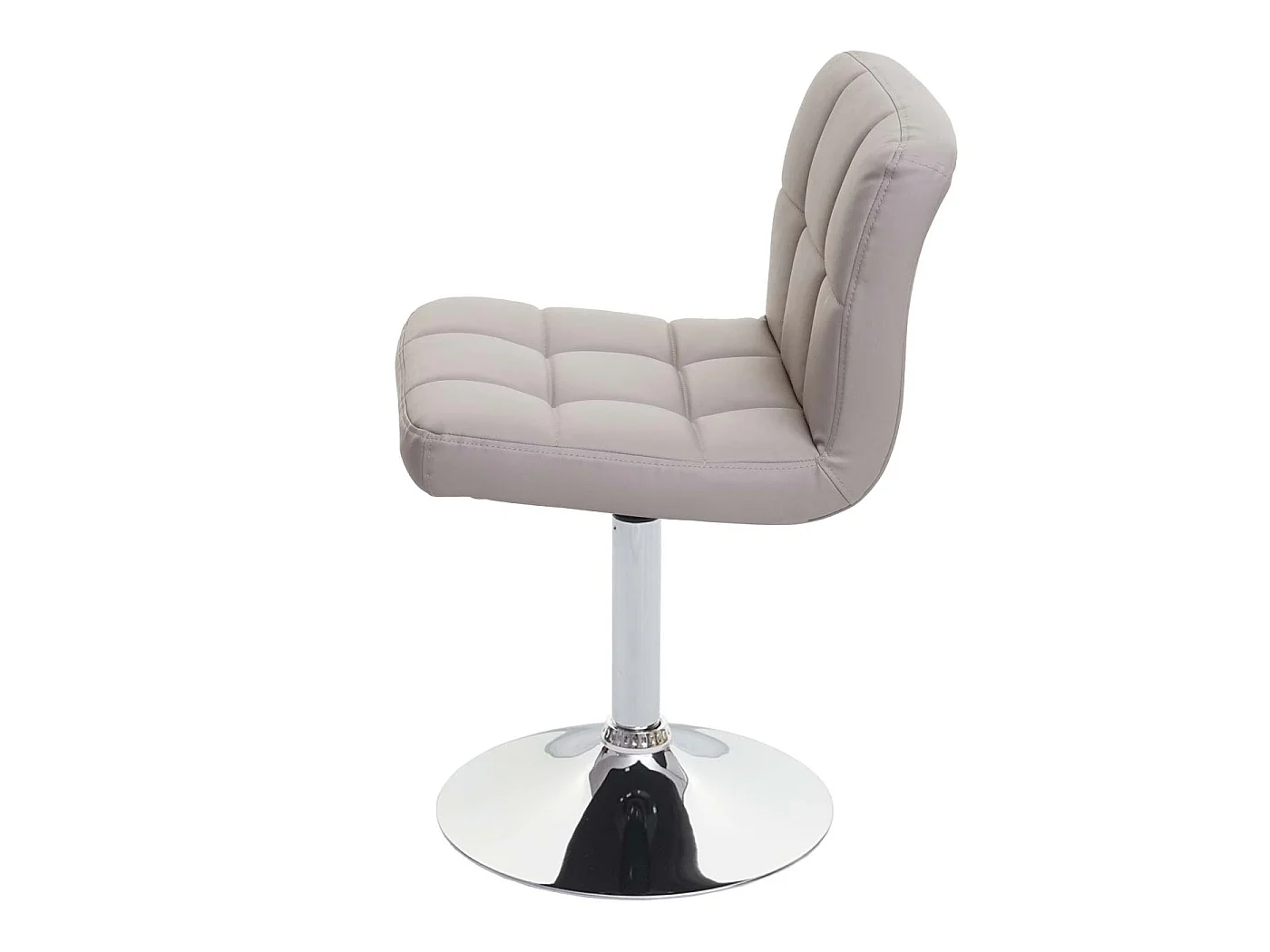 Cadeira de jantar Cadiz (conjunto de 2),  cinzento-taupe