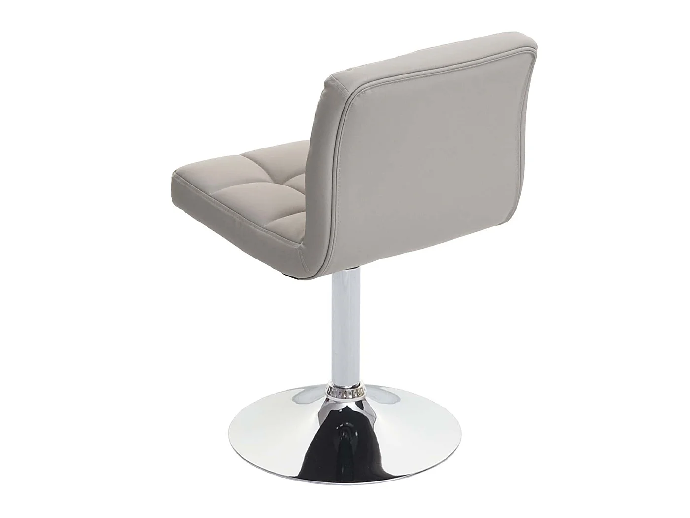 Cadeira de jantar Cadiz (conjunto de 2),  cinzento-taupe