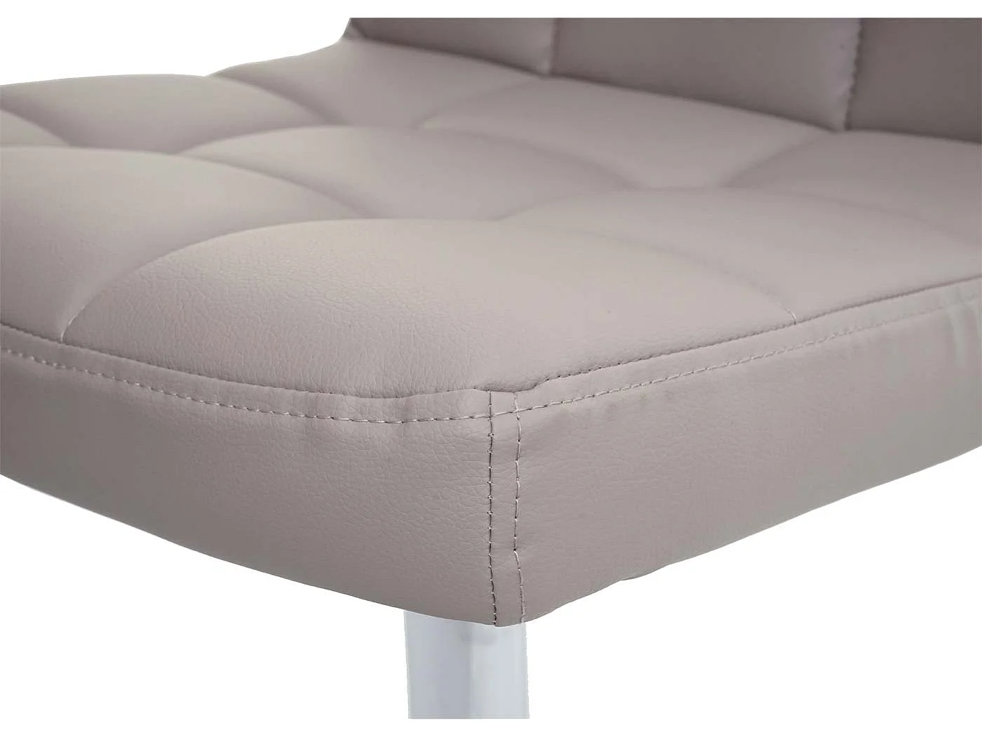 Cadeira de jantar Cadiz (conjunto de 2),  cinzento-taupe