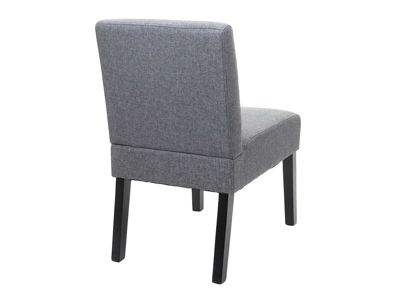 Cadeira de jantar MCW-F61 (conjunto de 6),  cinzento escuro