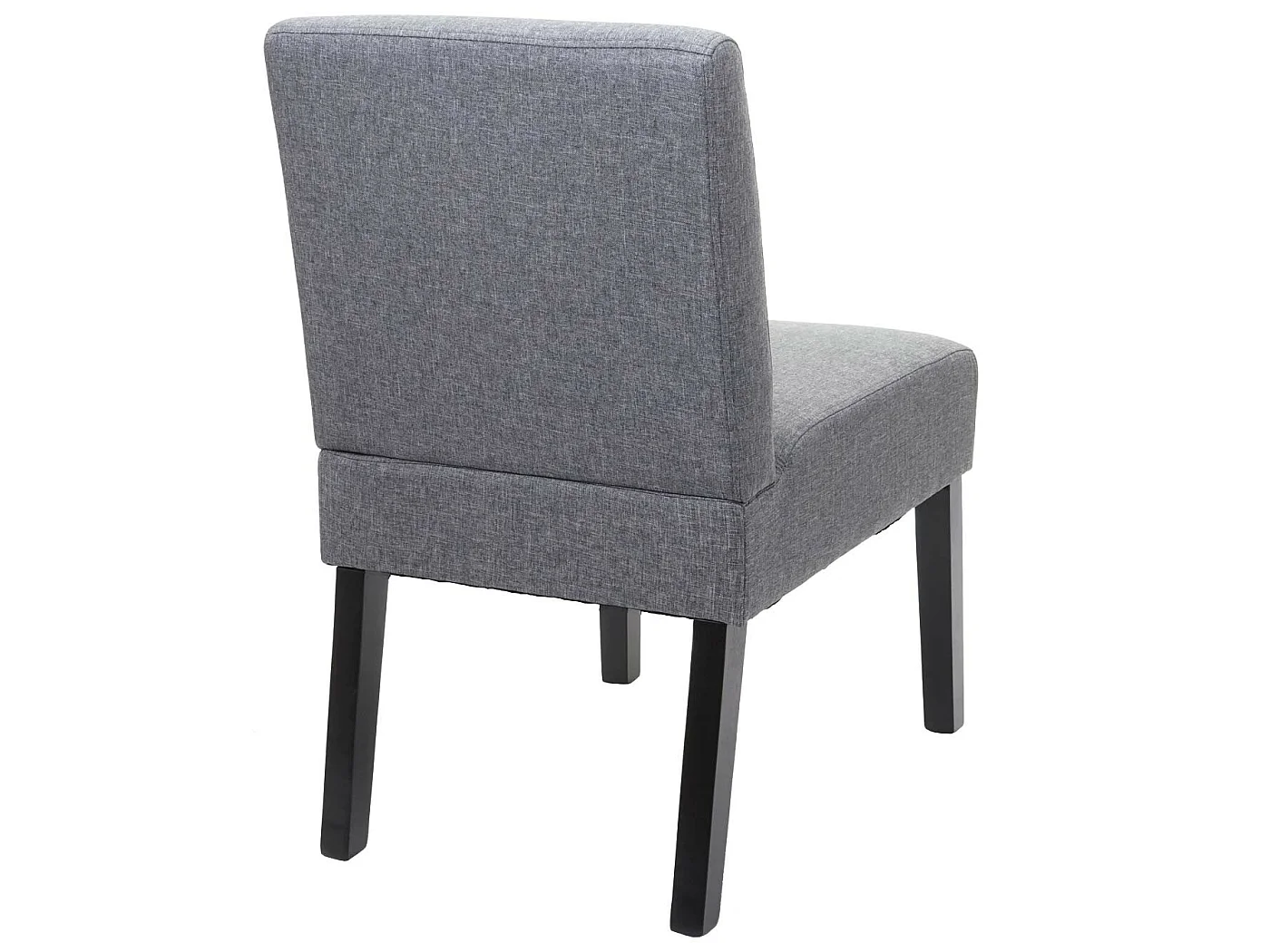 Eetkamerstoel MCW-F61 (set van 6),  donkergrijs