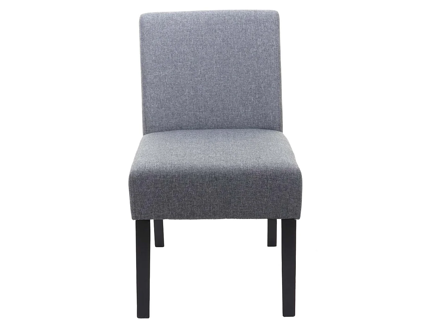 Krzesło do jadalni MCW-F61 (zestaw 6 sztuk),  ciemnoszary