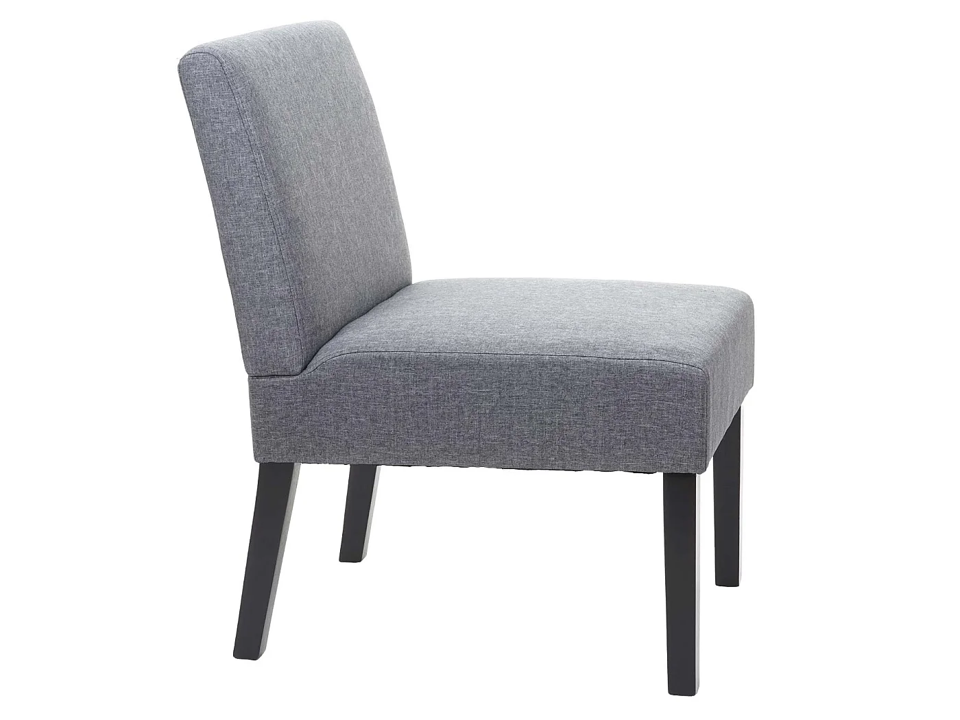 Krzesło do jadalni MCW-F61 (zestaw 6 sztuk),  ciemnoszary