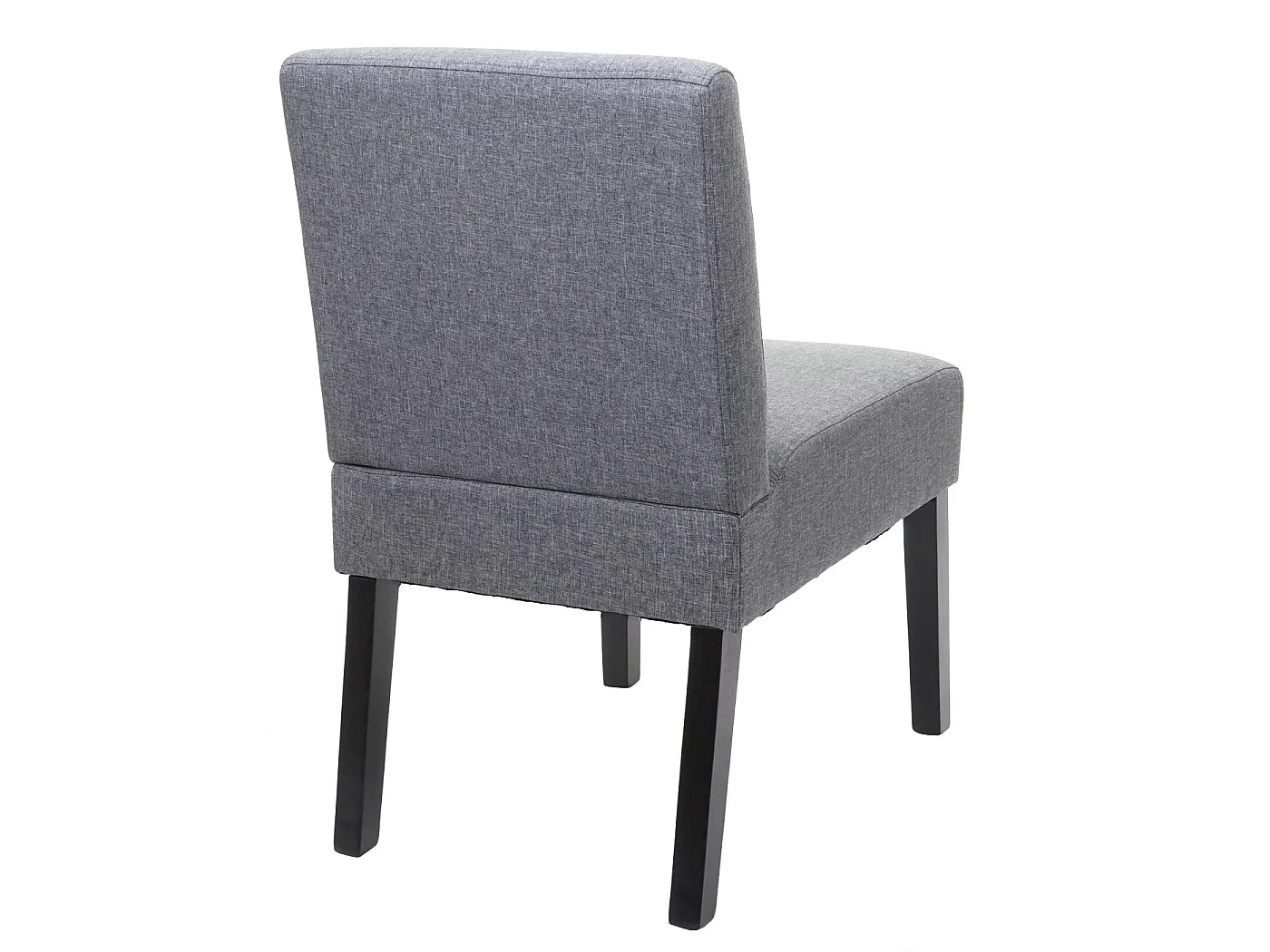 Krzesło do jadalni MCW-F61 (zestaw 6 sztuk),  ciemnoszary