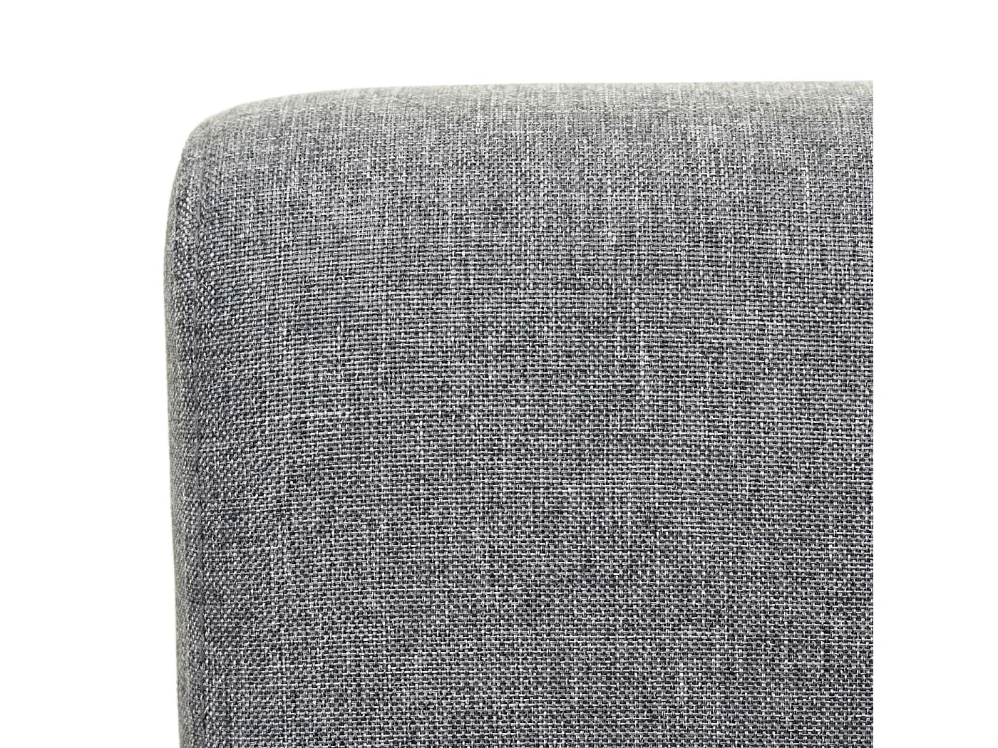 Krzesło do jadalni MCW-F61 (zestaw 6 sztuk),  ciemnoszary