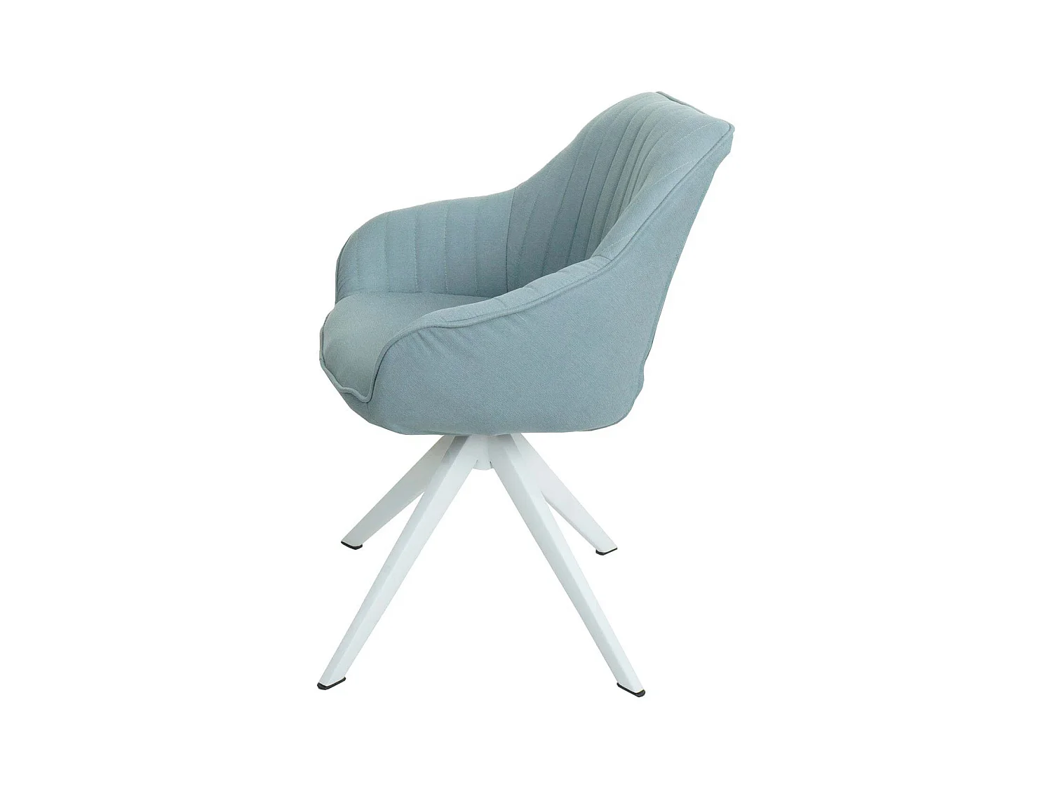 MCW-K27 eetkamerstoel (set van 6),  mintgroen