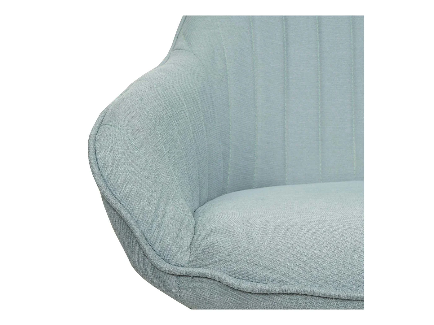 MCW-K27 eetkamerstoel (set van 6),  mintgroen