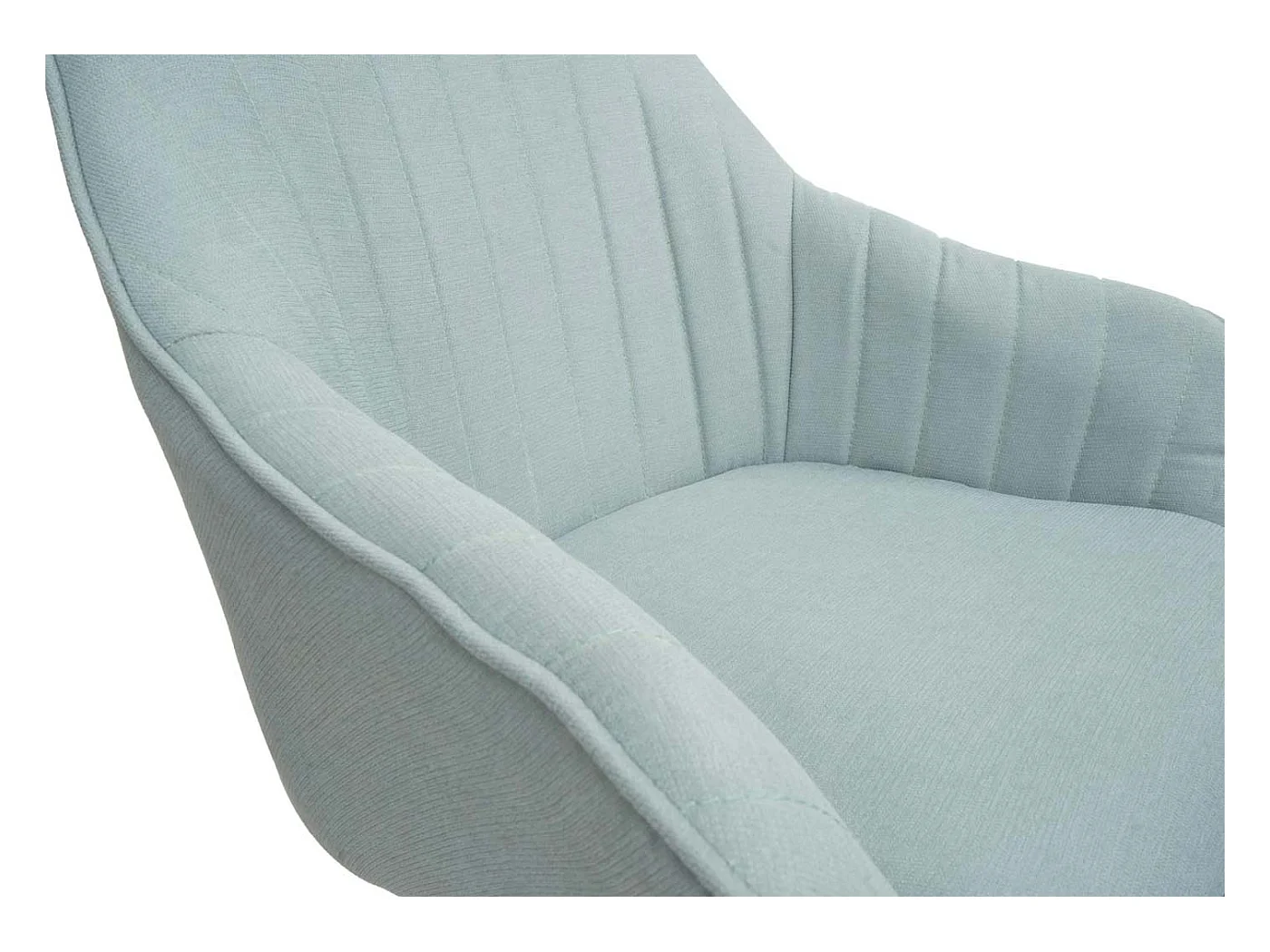 MCW-K27 eetkamerstoel (set van 6),  mintgroen