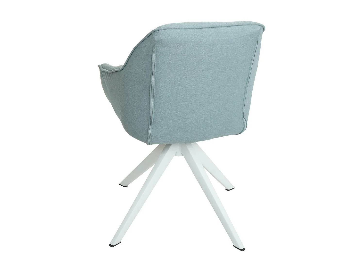 Chaise de salle à manger MCW-K27 (lot de 6),  menthe-vert