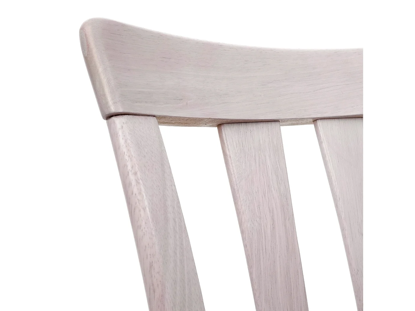 Set 2x sedie cucina sala soggiorno MCW-G46 legno massello ~ struttura chiara cuscino grigio