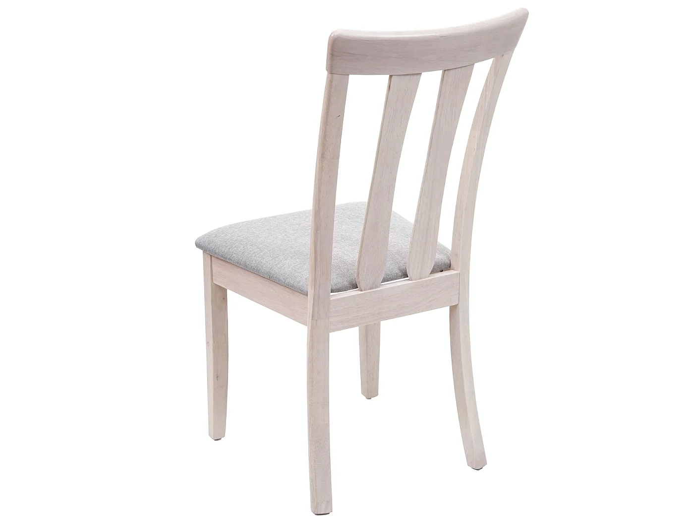 Chaise de salle à manger MCW-G46 (lot de 2),  châssis clair, gris