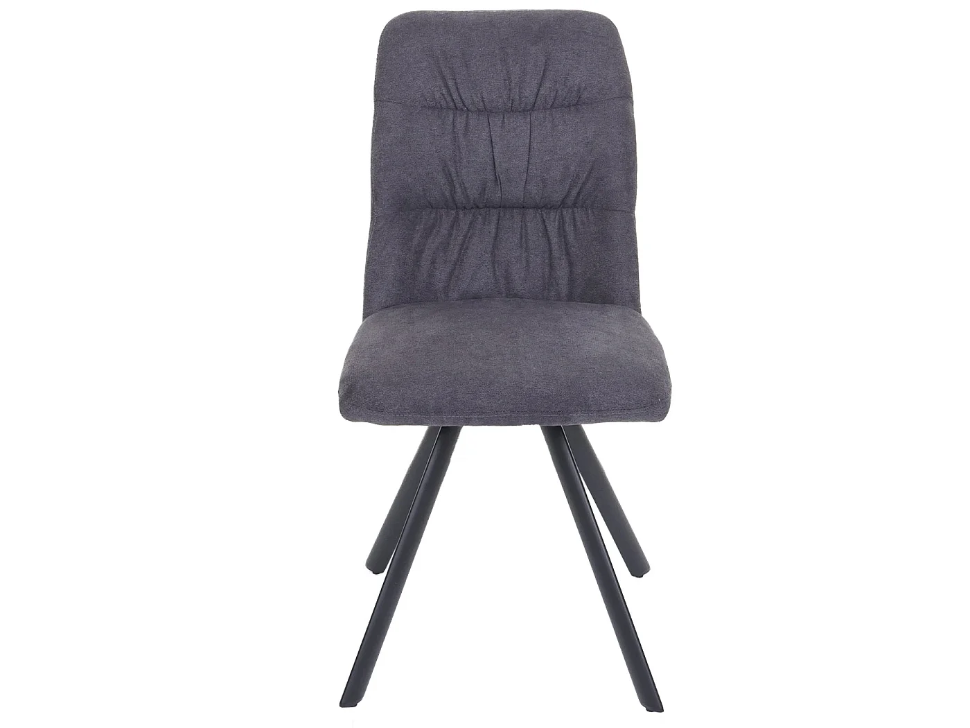 Eetkamerstoel MCW-J69 (set van 2),  antraciet