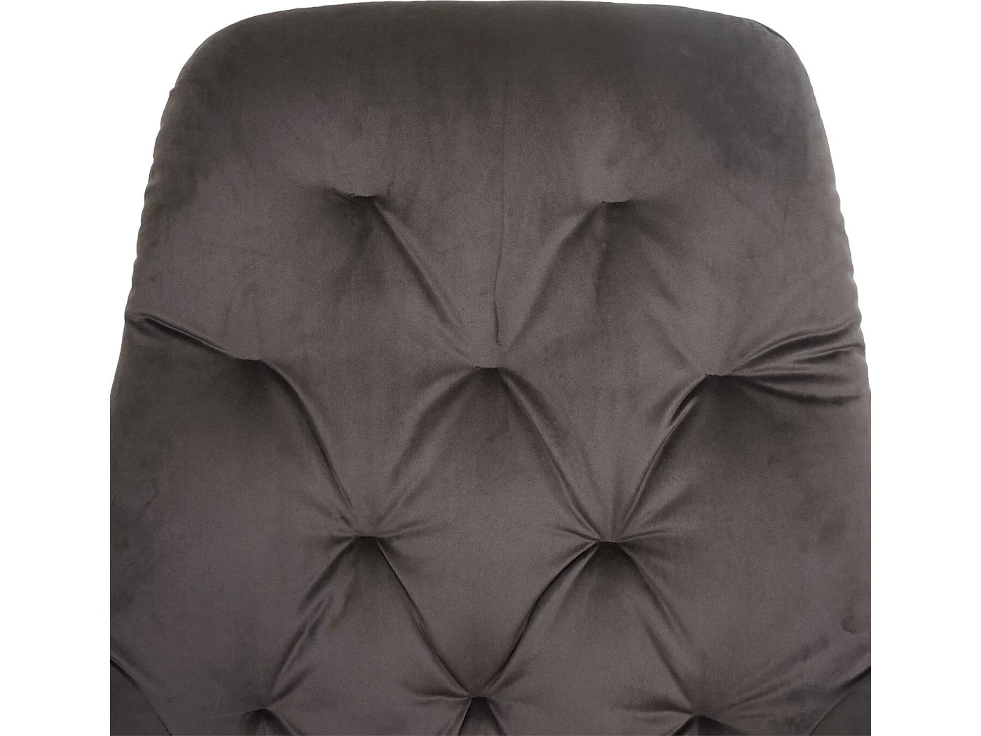 Eetkamerstoel MCW-K26,  fluweel, lichtbruin