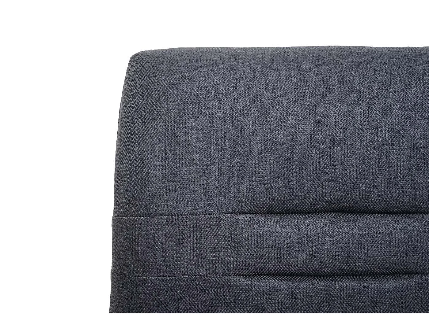 Silla de comedor MCW-H70 (set de 2),  gris oscuro