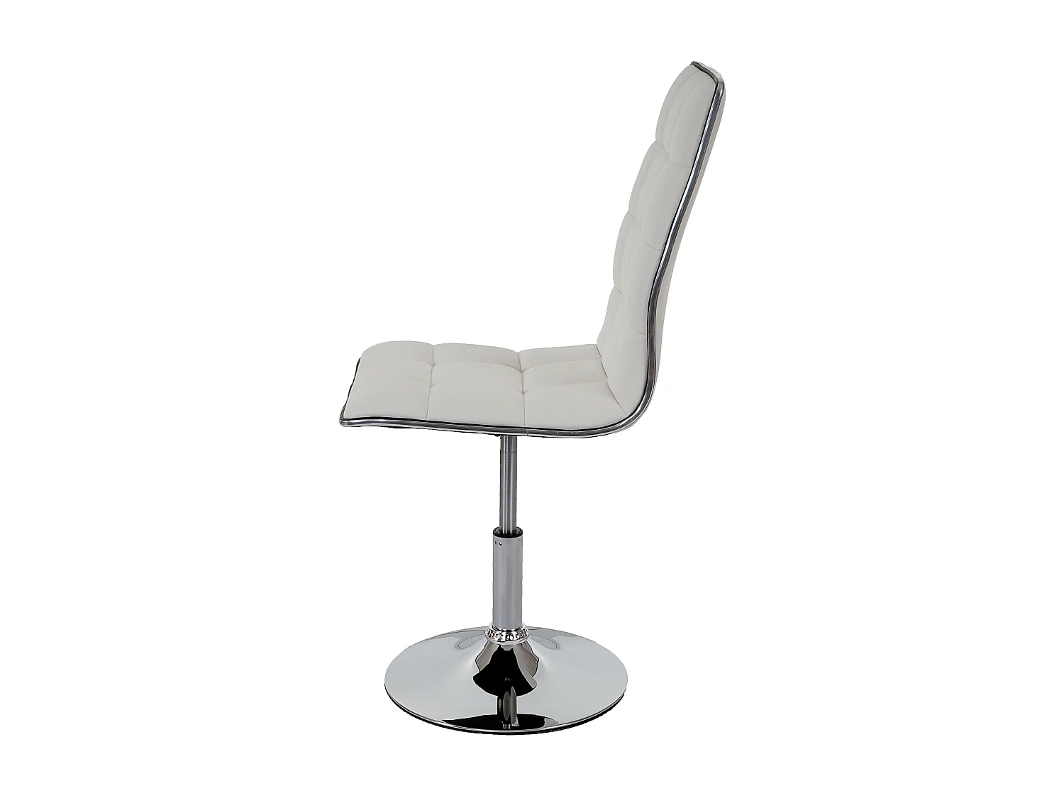 Chaise de salle à manger MCW-C41 (lot de 6),  blanc