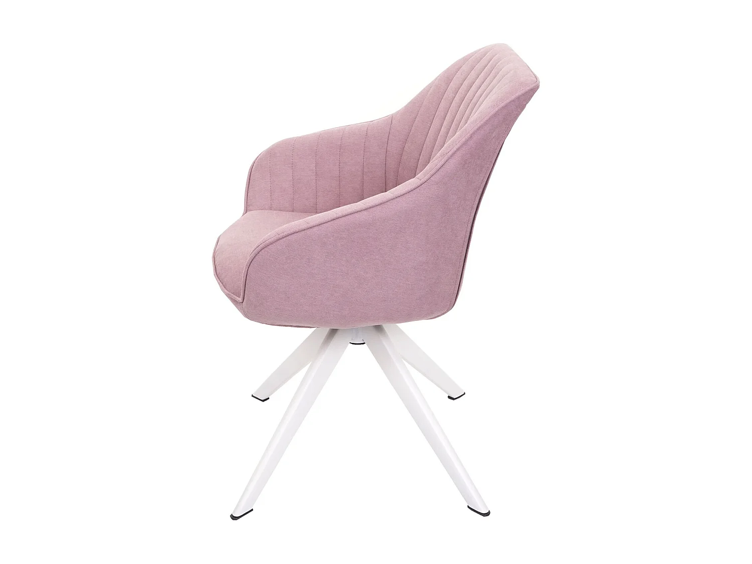 MCW-K27 eetkamerstoel (set van 6),  roze