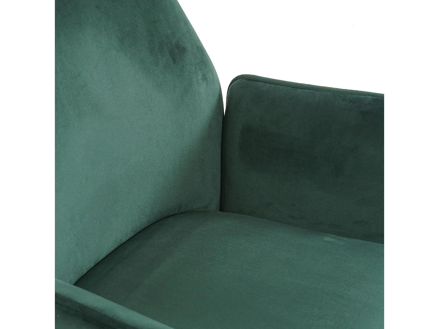 Chaise de salle à manger MCW-G67,  vert, inox