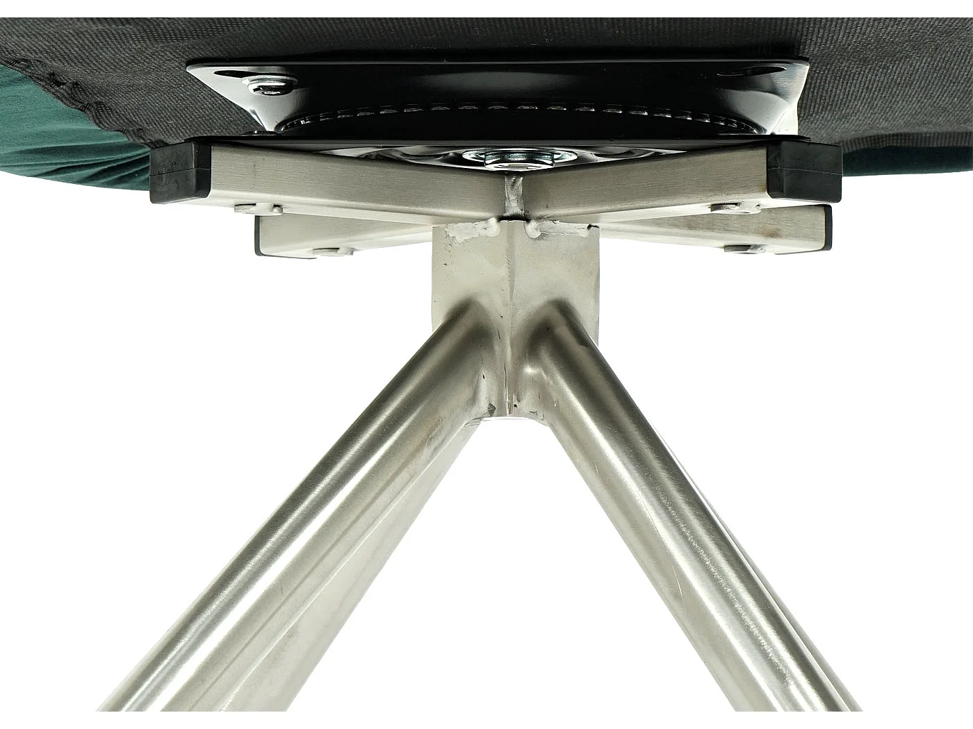 Chaise de salle à manger MCW-G67,  vert, inox