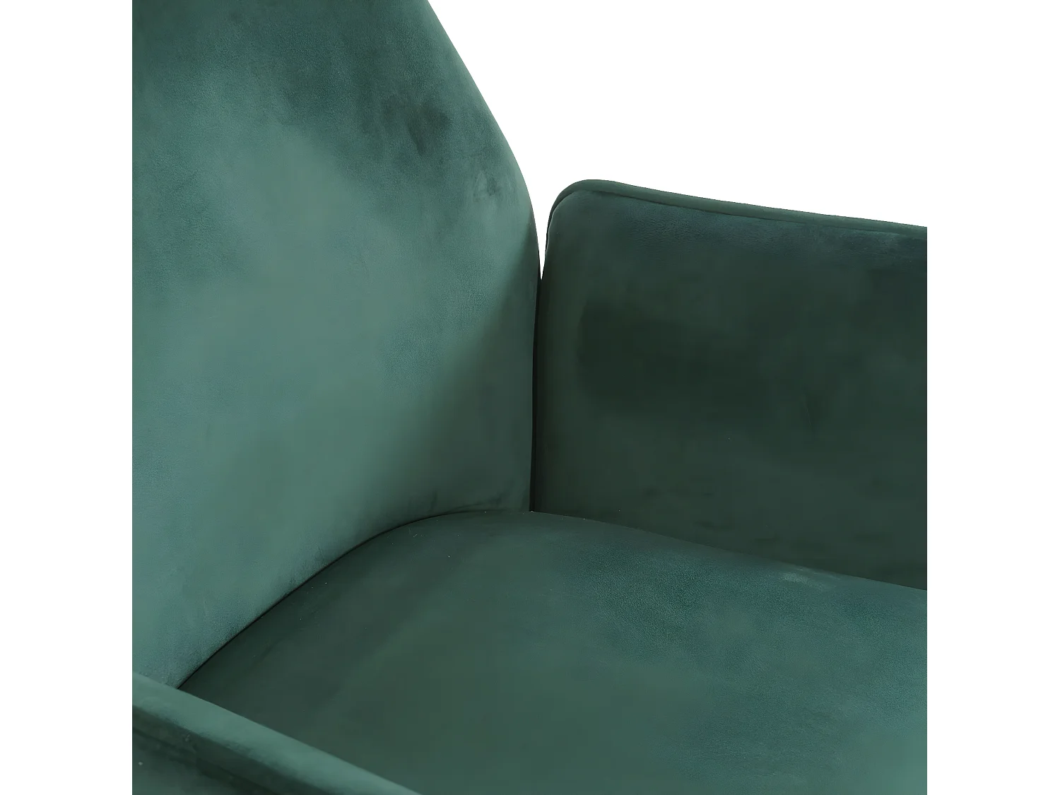 Chaise de salle à manger MCW-G67 (lot de 6),  vert, inox