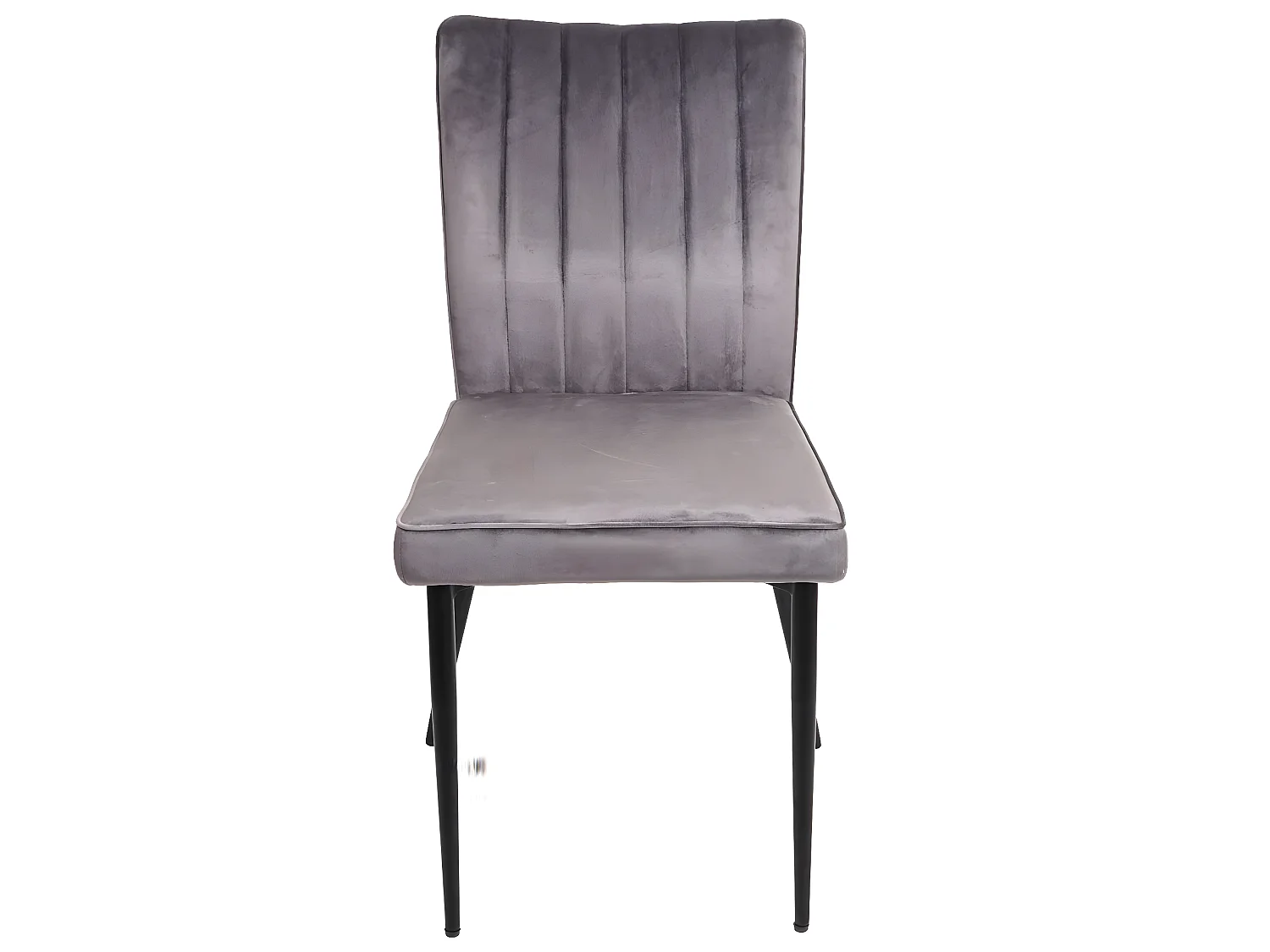 Chaise de salle à manger MCW-K16 (lot de 6),  gris foncé