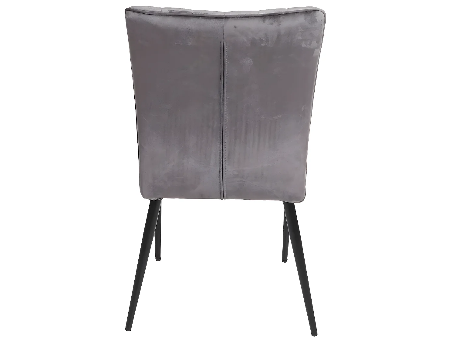 Chaise de salle à manger MCW-K16 (lot de 6),  gris foncé