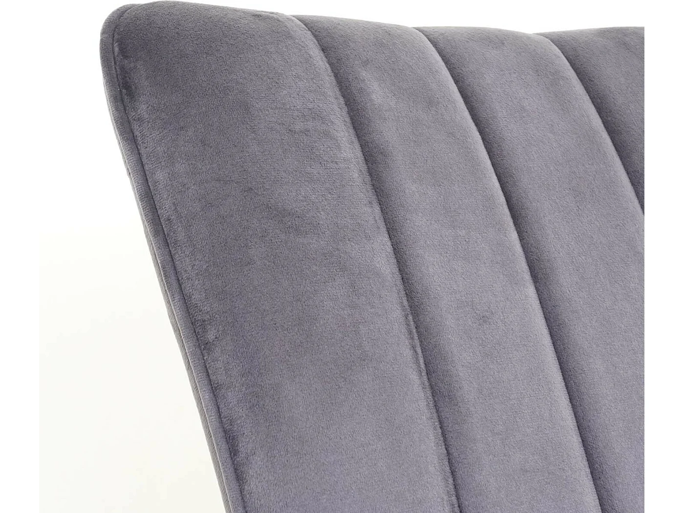 Chaise de salle à manger MCW-K16 (lot de 6),  gris foncé