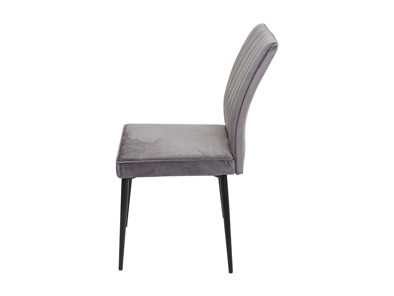 Krzesło do jadalni MCW-K16 (zestaw 6 sztuk),  ciemnoszary