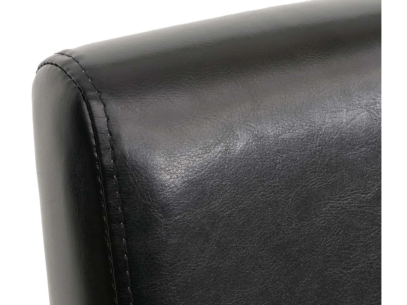 Chaise de salle à manger Littau,  noir, pieds clairs